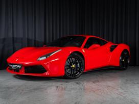 Ferrari 488 GTB, 3.9 l., coupe