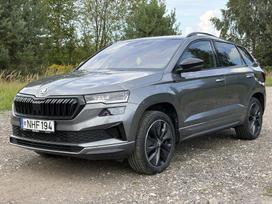 Skoda Karoq, 1.5 l., visureigis / krosoveris