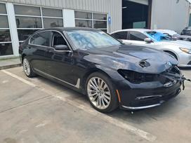 Bmw 750, 4.4 l., limuzinas