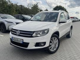 Volkswagen Tiguan, 2.0 l., off-road / crossover