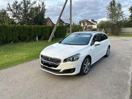 Peugeot 508, 1.6 l., universalas