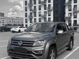 Volkswagen Amarok, 3.0 l., pikapas