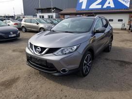 Nissan Qashqai, 1.2 l., off-road / crossover