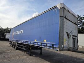 Schmitz Cargobull, pārklāju / tentu aizkariem
