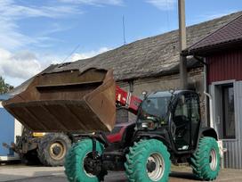 Case-IH 742 FarmLift, самоходные погрузчики