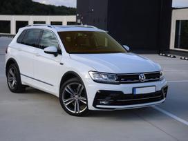 Volkswagen Tiguan, 2.0 l., Внедорожник / Кроссовер