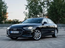 Audi A4, 2.0 l., saloon / sedan
