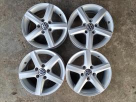 Volkswagen Originalūs ratlankiai, lengvojo lydinio, R15
