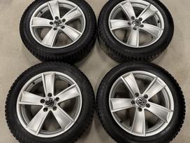 Volkswagen, light alloy, R17