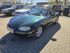 Mazda MX-5, 1.6 l., Кабриолет