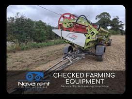 Claas Convio Flex 1230, other