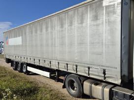 Krone SAF linivic, curtain / tarpaulin