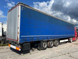 Krone, curtain / tarpaulin