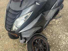 Peugeot Metropolis 400cc, трициклы