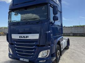 DAF XF, 2 miegamosios vietos