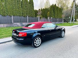 Audi A4, 2.5 l., Кабриолет