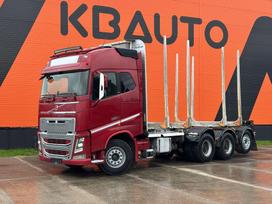 Volvo FH 16 750 8x4*4, medienvežiai (miškavežiai)
