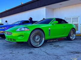 Jaguar XK, 4.2 l., Кабриолет