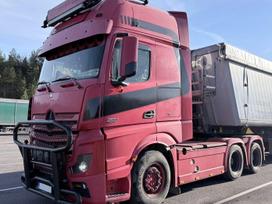 Mercedes-Benz Actros 2651 6x2, double sleeper