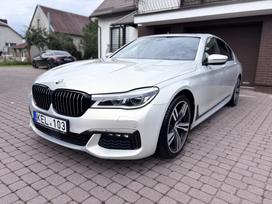 Bmw 740, 3.0 l., sedanas