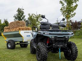 CFMOTO CFORCE C5 498cc, keturračiai