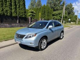 Lexus RX 450h, off-road / crossover