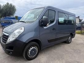Opel Movano, 2.3 l., passenger minibus