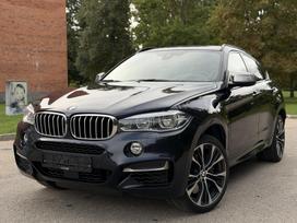BMW X6, 3.0 l., off-road / crossover