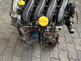Renault Modus, K4j770, variklis