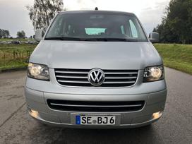 Volkswagen Multivan, 2.5 l., Пассажирский микроавтобус