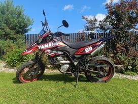 Yamaha WR 125x 124cc, supermoto