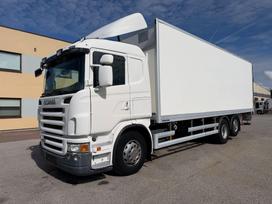 Scania G490, box trucks / box vans