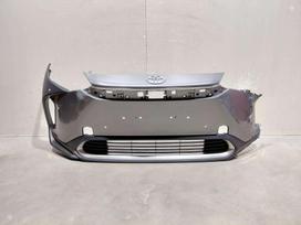 Toyota bZ4X бамперы (буфера)