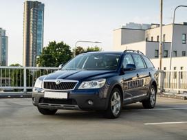 Skoda Octavia Scout, 2.0 l., Универсал