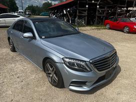 Mercedes-benz S klasė, #4489, dalimis.