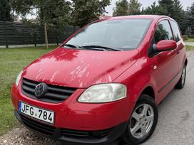 Volkswagen Fox, 1.2 l., hatchback