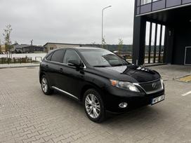 Lexus Rx 450h, 3.5 l., visureigis / krosoveris