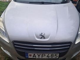 Peugeot 508, 2.0 l., Универсал