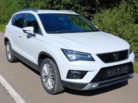 Seat Ateca, 2.0 l., visureigis / krosoveris