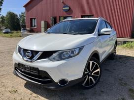 Nissan Qashqai, 1.6 l., off-road / crossover