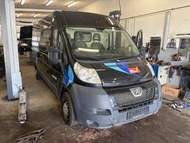 Peugeot Boxer, krovininiai mikroautobusai