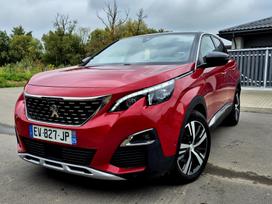 Peugeot 3008, 1.6 l., Внедорожник / Кроссовер