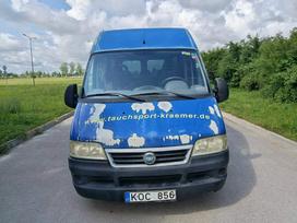 Fiat Ducato, 2.3 l., passenger minibus