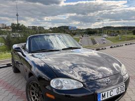 Mazda MX-5, 1.6 l., Кабриолет