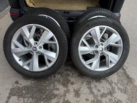 Skoda Kodiaq 2020m žiema, lengvojo lydinio, R19