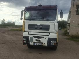 Man Tga 26.430, savivarčiai