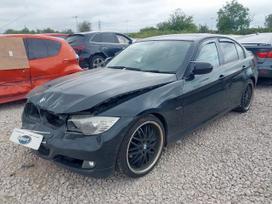 BMW 320 Bmw 320 d 2011m variklis n47b20c juodas odinis salonas lieti r