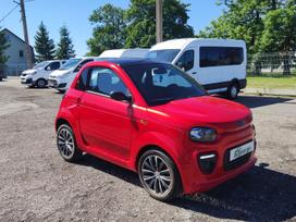 Microcar DUE, 0.5 l., kupė (coupe)