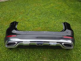 Mercedes-benz Glc klasė bamperiai