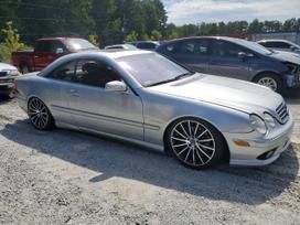 Mercedes-benz Cl500 dalimis. M113 su 7 pavaru